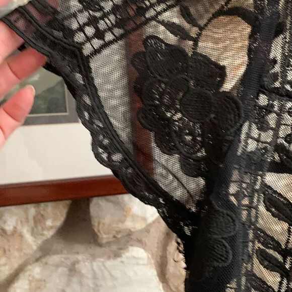 Merona women’s lace top - Picture 5 of 10